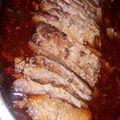 El cooksnap de Lucas cuando hizo Pastrami o Pastrom.