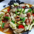 Cooksnap dari dewi hapsari untuk resep Sosis Bakso Masak Asam Manis Simple