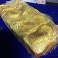 El cooksnap de Caro Rodriguez cuando hizo Budín de coco y avena (súper fácil).