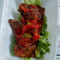 Cooksnap dari Arimbikay Grosir untuk resep BALADO PARU SAPI (ala anak kost)
