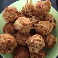 Cooksnap dari rianaya untuk resep Bola2 mie isi telur puyuh