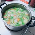 Cooksnap dari Herawaty Hermanto untuk resep Sup oyong wortel