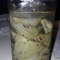 El cooksnap de monicsu cuando hizo Hinojos en escabeche.