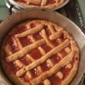 El cooksnap de Ariel Pisano cuando hizo Masa básica para tartas dulces alcanza para una tartera de 24 cm o 6 de 12cm.