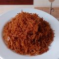 Cooksnap dari Tria Futri untuk resep Abon Ayam homemade