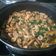 El cooksnap de Sofia Amirdach cuando hizo Espinacas con champiñones.