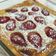 El cooksnap de Marieta cuando hizo Clafoutis de fresas.