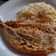 El cooksnap de Teresita Felíz cuando hizo Arroz al perejil con pescado frito (batido suave).