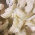 El cooksnap de Viviana Sorrivas cuando hizo Ensalada de pepino y yogurt griego.