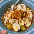 Cooksnap của Bòn Bon khi họ làm theo món Nước sốt chấm bánh tráng (món ăn vặt)
