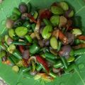 Cooksnap dari susianggraeni untuk resep Tumis Bawang Merah Pete Tuna