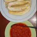 Cooksnap dari Farzana Ayunindya untuk resep Pisang goreng sambal khas Ambon
