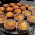 El cooksnap de Eliana Lopez cuando hizo Muffins de arándanos.