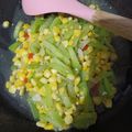 Cooksnap dari Aidea Smile untuk resep Tumis labu siam jagung manis......