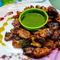Suparna Sarkar's cooksnap of when they made চিকেন পকোড়া (chicken pakoda recipe in Bengali).