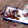 کوک اسنپ مهدیه کولیوند بعد از امتحان کردن شیرینی هلال ماه 😋😍.