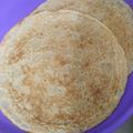 El cooksnap de Paola Castillo cuando hizo Panquecas (Hotcakes).