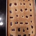 El cooksnap de Jessi Lago cuando hizo Torta dulce.