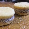 El cooksnap de Sol Naiara cuando hizo Alfajores de Maicena.