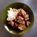 Felice Forby's cooksnap of when they made Best Apple Crisp.