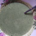 El cooksnap de Cristopher Bazarypaqueterias cuando hizo Sopa Crema de Zapallo Italiano/ Método Grez.