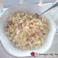 Cooksnap από dcroula στη συνταγή Σαλάτα με ζυμαρικά