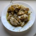 El cooksnap de Luis cuando hizo Merluza en salsa verde.