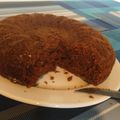 El cooksnap de Leticia Sicco Villar cuando hizo Torta de Avena, Cocoa y Harina Integral.