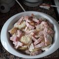 El cooksnap de María José Martini cuando hizo Milhojas de papa y pollo 2.