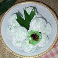 Cooksnap dari Heny Rosita untuk resep Mochi Pandan Tepung Beras