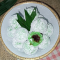 Cooksnap dari Heny Rosita untuk resep Mochi Pandan Tepung Beras
