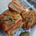 Farha Ambreen Siddiqui's cooksnap of when they made Bread pakoda.
