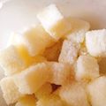 lain 的 超簡單雪花糕 cooksnap