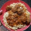 El cooksnap de ivanna cuando hizo Albóndigas de carne picada.