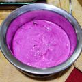 Sonal Sardesai Gautam का कुकस्नैप जब उन्होंने बीट रूट रायता (beetroot raita recipe in Hindi) बनाया था।