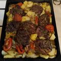 El cooksnap de Alexandr Filippov cuando hizo Carrilleras de cerdo al horno.