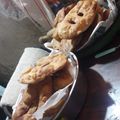 El cooksnap de Vanesa Malvestitti cuando hizo Tortas fritas con levadura.