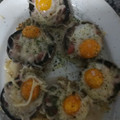El cooksnap de Carmen Gilabert cuando hizo Champiñones rellenos.
