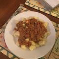 El cooksnap de Sofia Fernandez Long cuando hizo Ñoquis de papa.