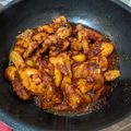 Cooksnap dari Nimas Gumelar Kusumaningtyas untuk resep Semur pedas ayam kentang telur
