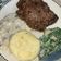 Cooksnap dari namira fitri untuk resep Sirloin steak with mushroom sauce and creamy spinach