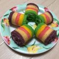 Cooksnap dari Hastin Saptorini untuk resep Bolu gulung mini