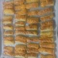 Cooksnap dari wita_anggraeni untuk resep Cheese stick pastry mudah 3 bahan