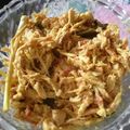 Cooksnap dari bunda Novi untuk resep Ayam Suwir Bumbu Bali