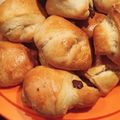 Cooksnap από Ioanna Karagiannh στη συνταγή Αφράτα κρουασανάκια σοκολάτας