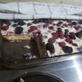 El cooksnap de Paz Hernandez cuando hizo Kuchen de frambuesa.