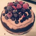 mummoks Cooksnap-ja, amikor elkészítette a(z) Csokoládés mascarpone torta receptet.