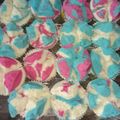 Cooksnap dari Mia Asih untuk resep Kue Kukus (Bolu Kukus) asli mekar rasa Istimewa