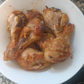 El cooksnap de Pola cuando hizo Jamoncitos de pollo en la airfryer.