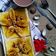 Cooksnap dari Bunda Olla untuk resep Pisang karamel dan Roti Tawar